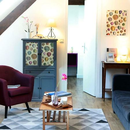 Le Coquillage Apartamento Granville Exterior foto