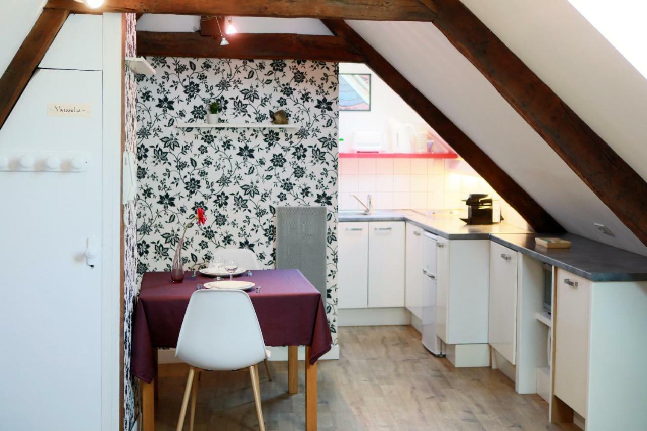 Le Coquillage Apartamento Granville Exterior foto