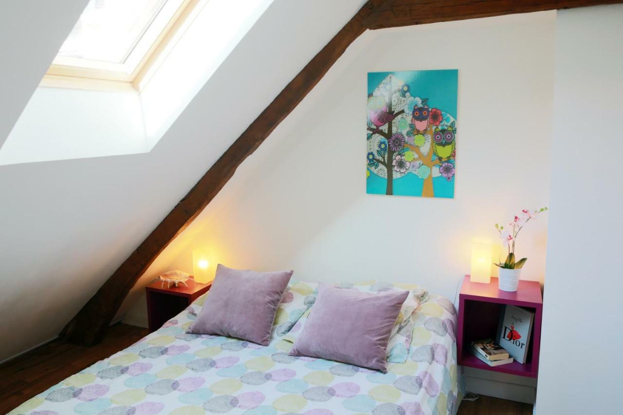 Le Coquillage Apartamento Granville Exterior foto