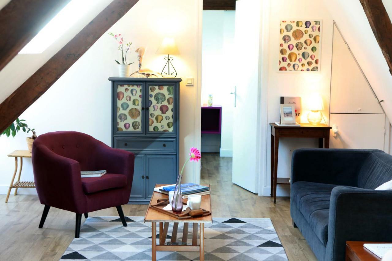 Le Coquillage Apartamento Granville Exterior foto