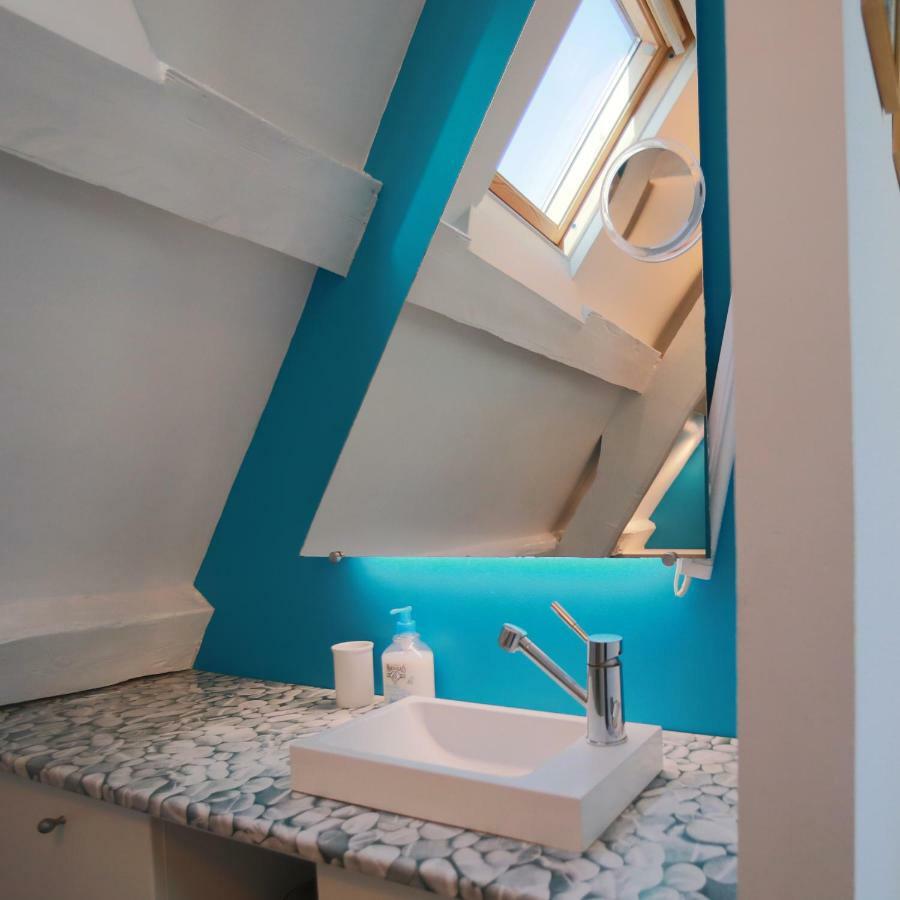 Le Coquillage Apartamento Granville Exterior foto