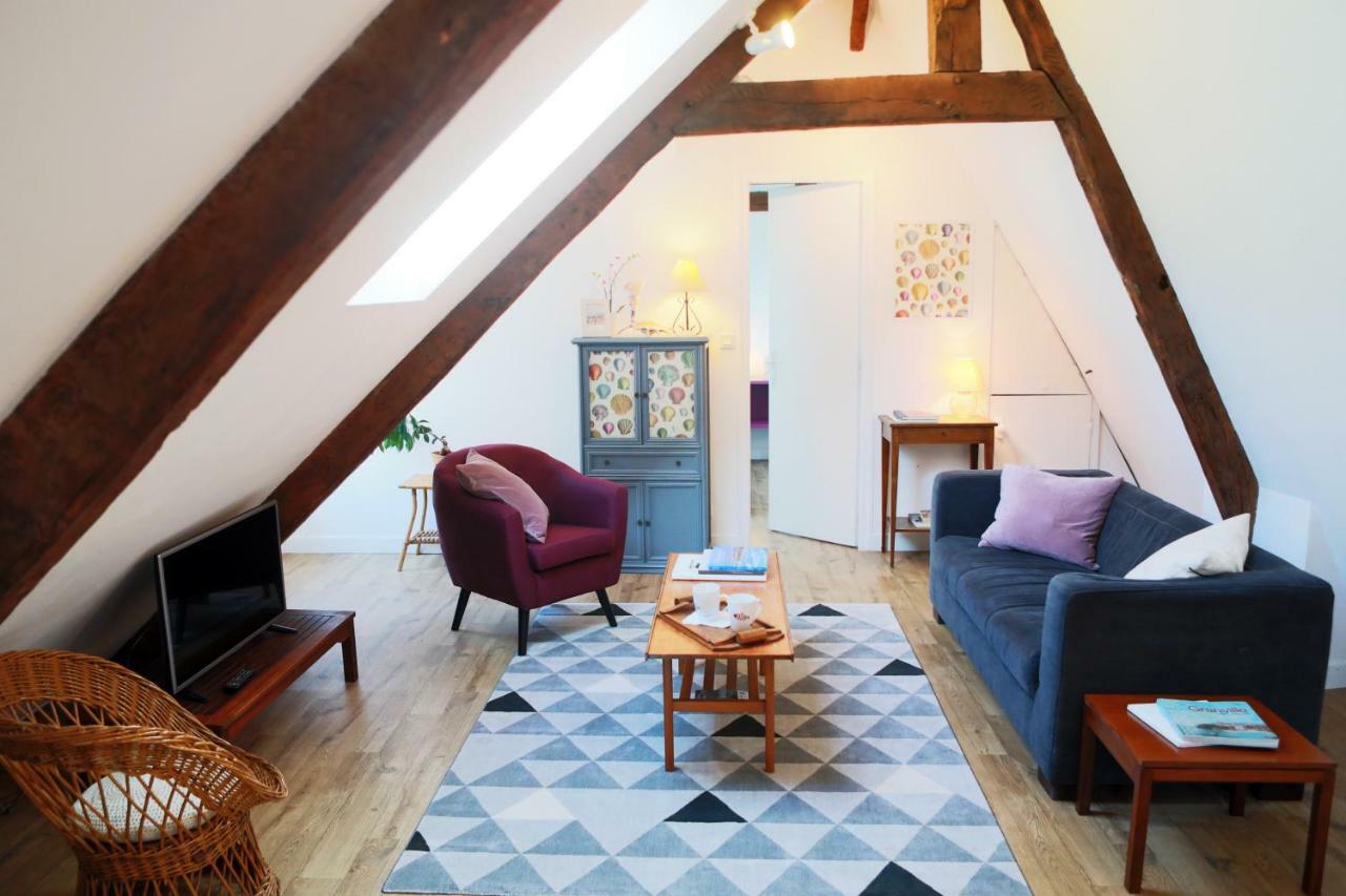 Le Coquillage Apartamento Granville Exterior foto
